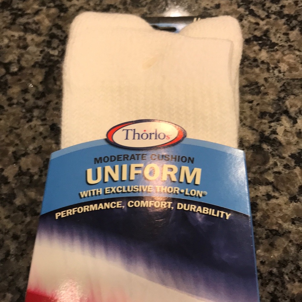 💥SOLD💥Thorlos Uniform Socks lot 5 pairs💥SOLD💥